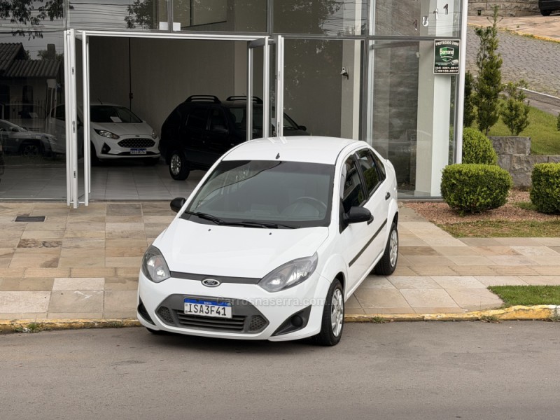 FIESTA 1.6 ROCAM SEDAN 8V FLEX 4P MANUAL - 2012 - FARROUPILHA