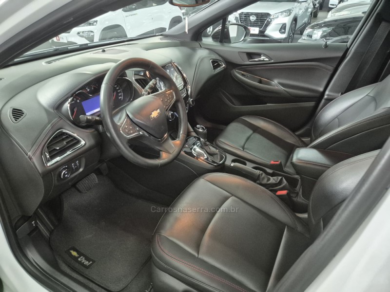 CRUZE 1.4 SPORT RS 16V FLEX 4P AUTOMÁTICO - 2023 - GARIBALDI
