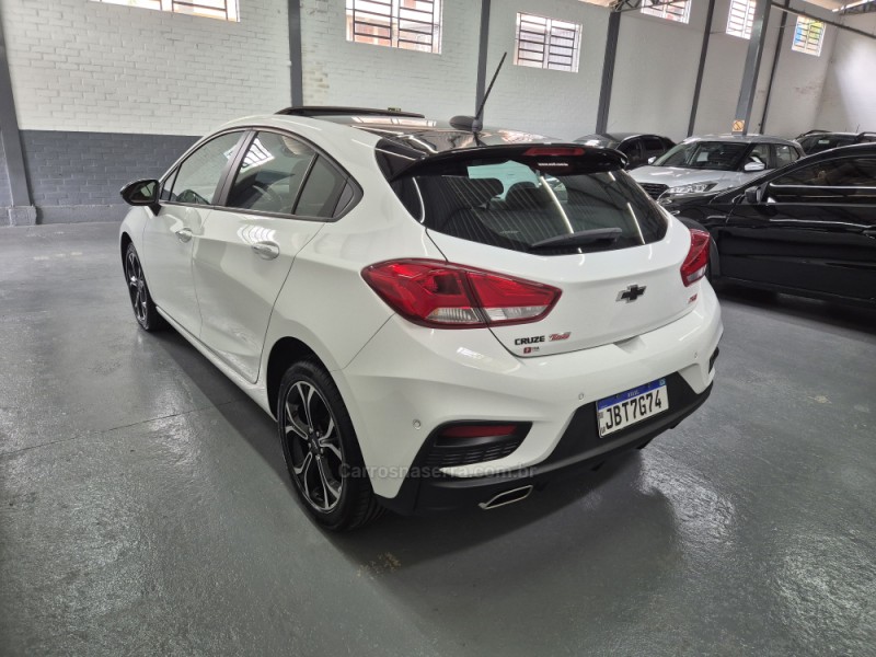CRUZE 1.4 SPORT RS 16V FLEX 4P AUTOMÁTICO - 2023 - GARIBALDI