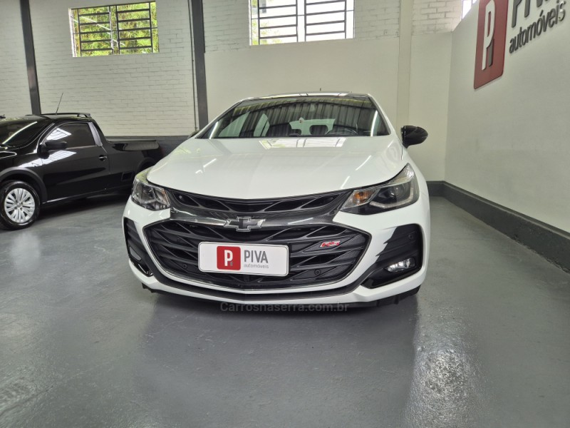 CRUZE 1.4 SPORT RS 16V FLEX 4P AUTOMÁTICO - 2023 - GARIBALDI