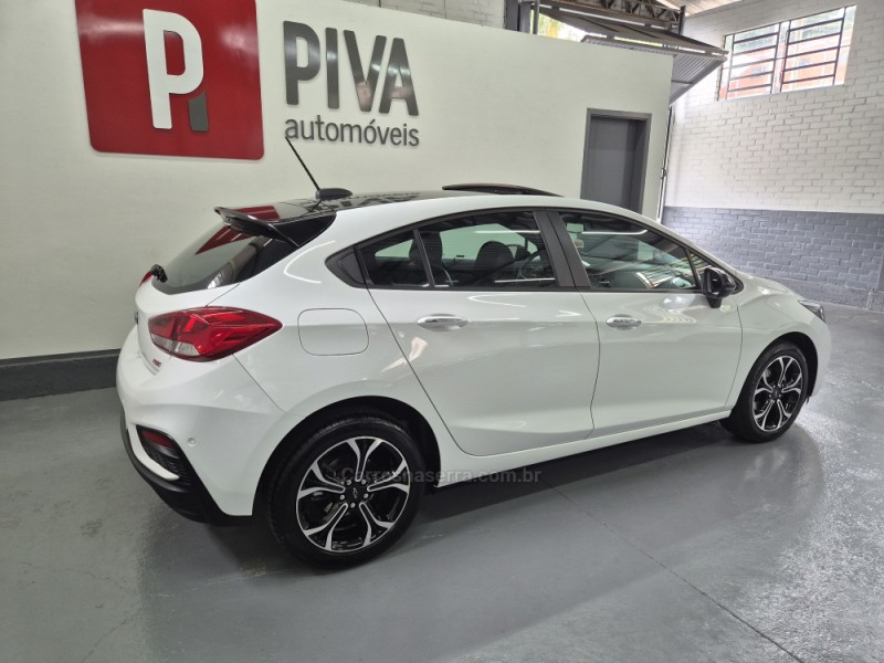 CRUZE 1.4 SPORT RS 16V FLEX 4P AUTOMÁTICO - 2023 - GARIBALDI