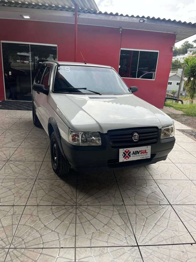 UNO 1.0 MPI MILLE WAY ECONOMY 8V FLEX 4P MANUAL - 2009 - CAXIAS DO SUL