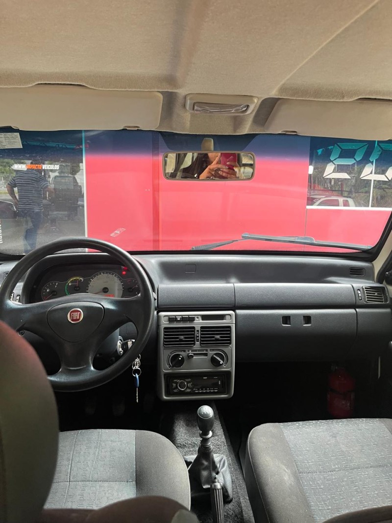 UNO 1.0 MPI MILLE WAY ECONOMY 8V FLEX 4P MANUAL - 2009 - CAXIAS DO SUL