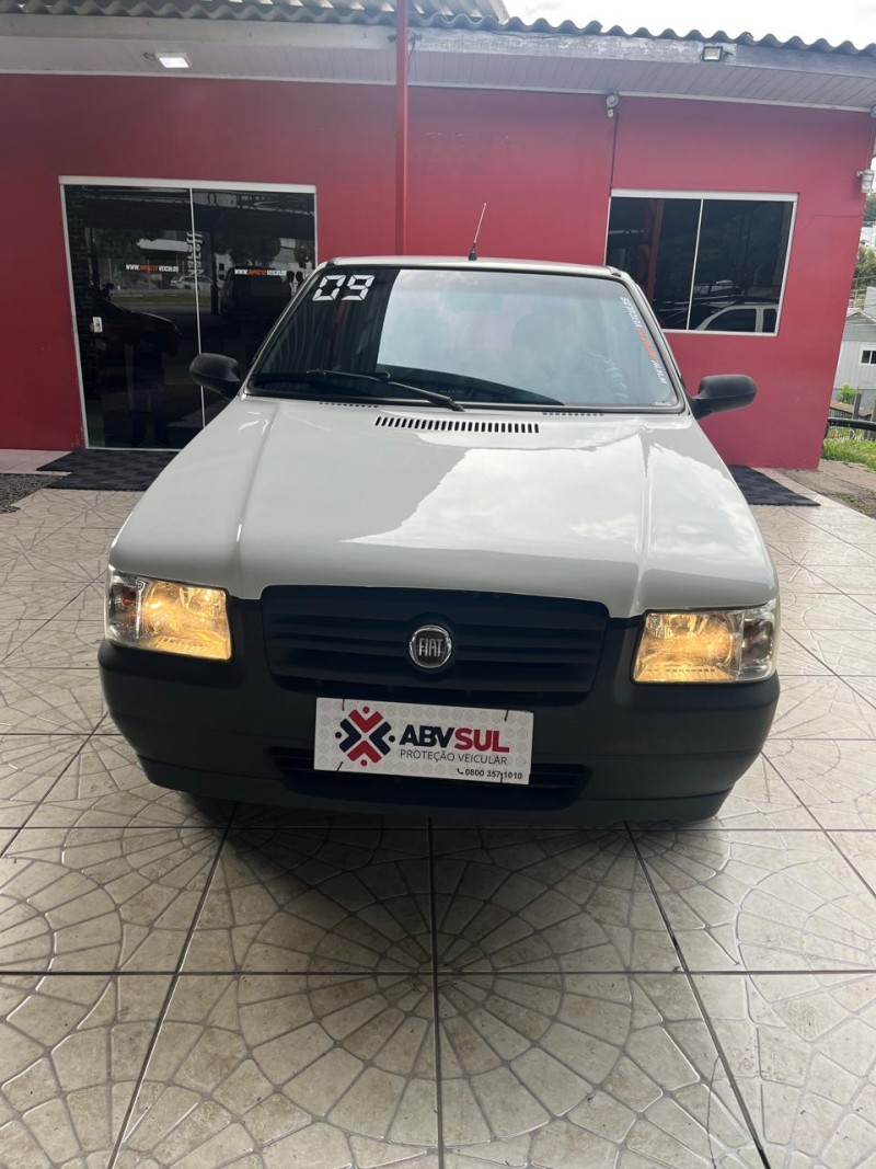 UNO 1.0 MPI MILLE WAY ECONOMY 8V FLEX 4P MANUAL - 2009 - CAXIAS DO SUL