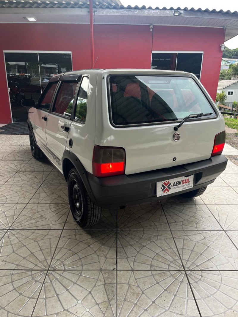 UNO 1.0 MPI MILLE WAY ECONOMY 8V FLEX 4P MANUAL - 2009 - CAXIAS DO SUL