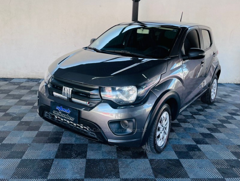 FIAT - MOBI - 2022/2022 - Cinza - R$ 47.900,00