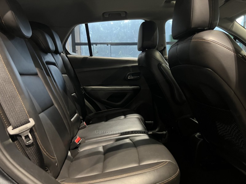 TRACKER 1.4 16V PREMIER TURBO FLEX 4P AUTOMÁTICO - 2018 - CAXIAS DO SUL