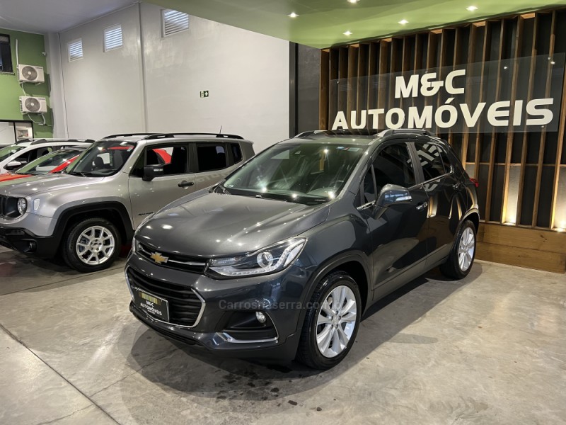 tracker 1.4 16v premier turbo flex 4p automatico 2018 caxias do sul