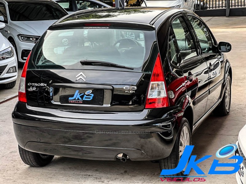 C3 1.4 I GLX 8V FLEX 4P MANUAL - 2011 - NOVO HAMBURGO