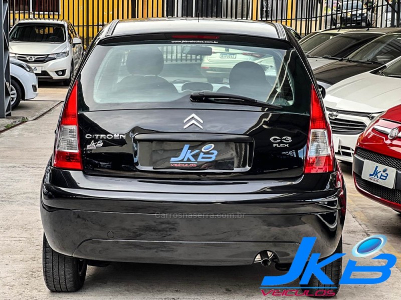 C3 1.4 I GLX 8V FLEX 4P MANUAL - 2011 - NOVO HAMBURGO