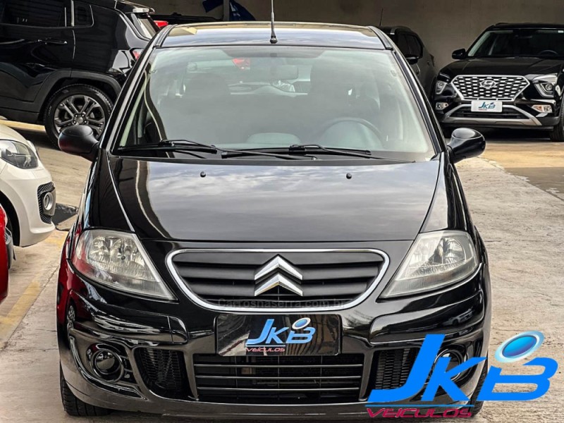 C3 1.4 I GLX 8V FLEX 4P MANUAL - 2011 - NOVO HAMBURGO