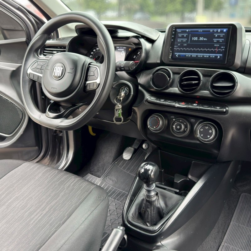 ARGO 1.0 DRIVE 6V FLEX 4P MANUAL - 2022 - NOVO HAMBURGO