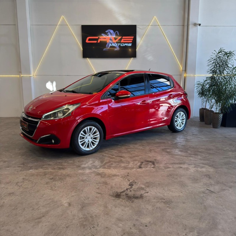 208 1.6 ALLURE 16V FLEX 4P AUTOMÁTICO - 2017 - CAXIAS DO SUL