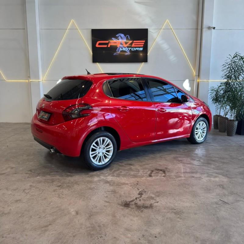 208 1.6 ALLURE 16V FLEX 4P AUTOMÁTICO - 2017 - CAXIAS DO SUL