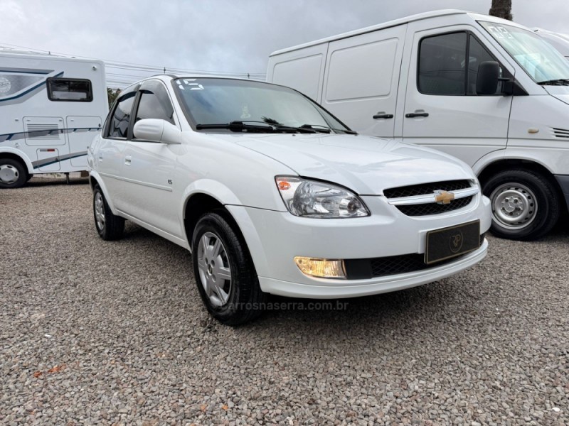 CLASSIC 1.0 VHC LS 8V FLEX 4P MANUAL - 2015 - CANELA