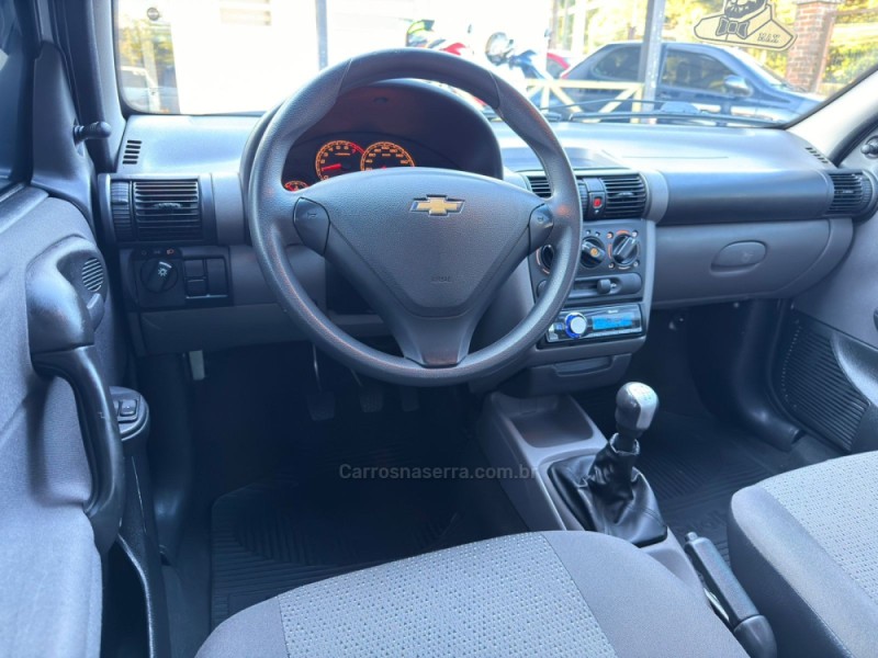 CLASSIC 1.0 VHC LS 8V FLEX 4P MANUAL - 2015 - CANELA