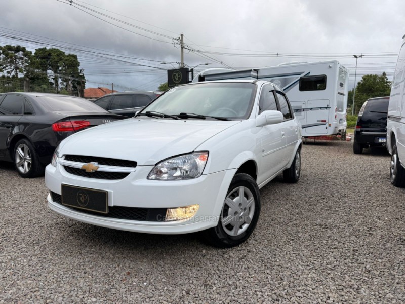 classic 1.0 vhc ls 8v flex 4p manual 2015 canela