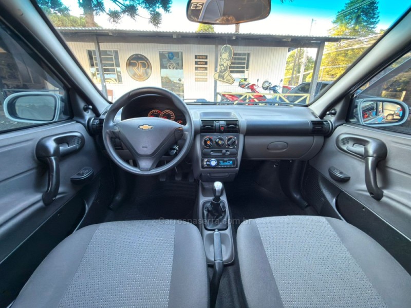 CLASSIC 1.0 VHC LS 8V FLEX 4P MANUAL - 2015 - CANELA