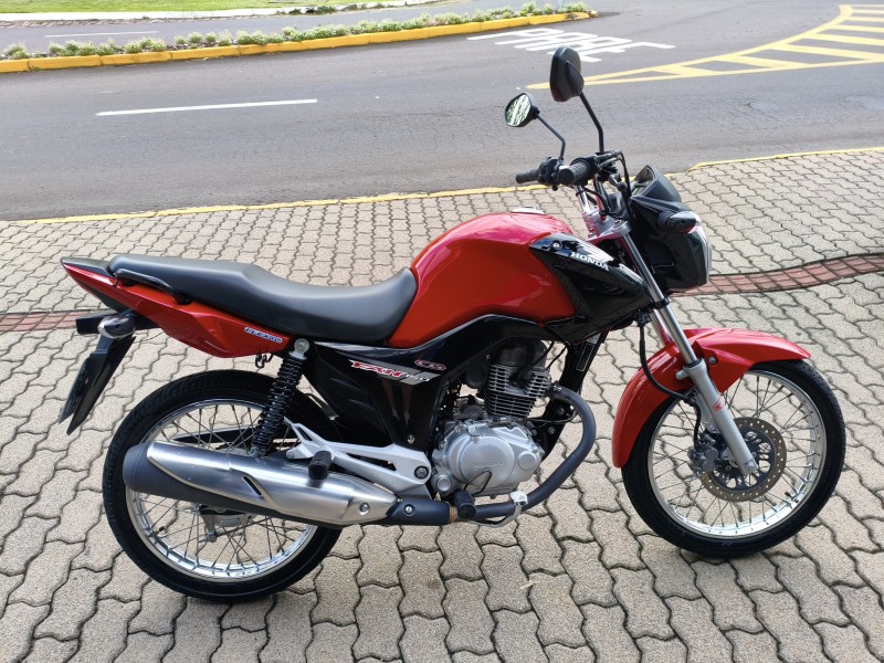 CG 150 FAN ESDI - 2015 - BOM PRINCíPIO