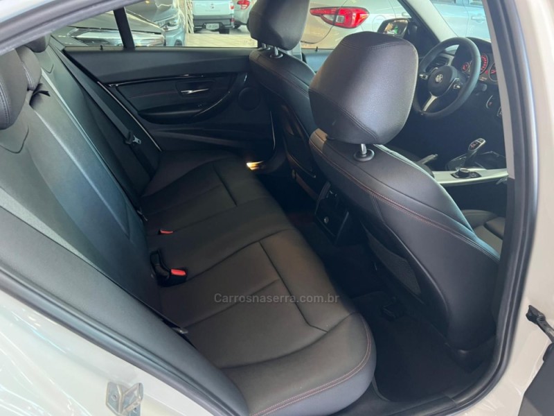 320I 2.0 GP 16V TURBO ACTIVE FLEX 4P AUTOMÁTICO - 2018 - CAXIAS DO SUL