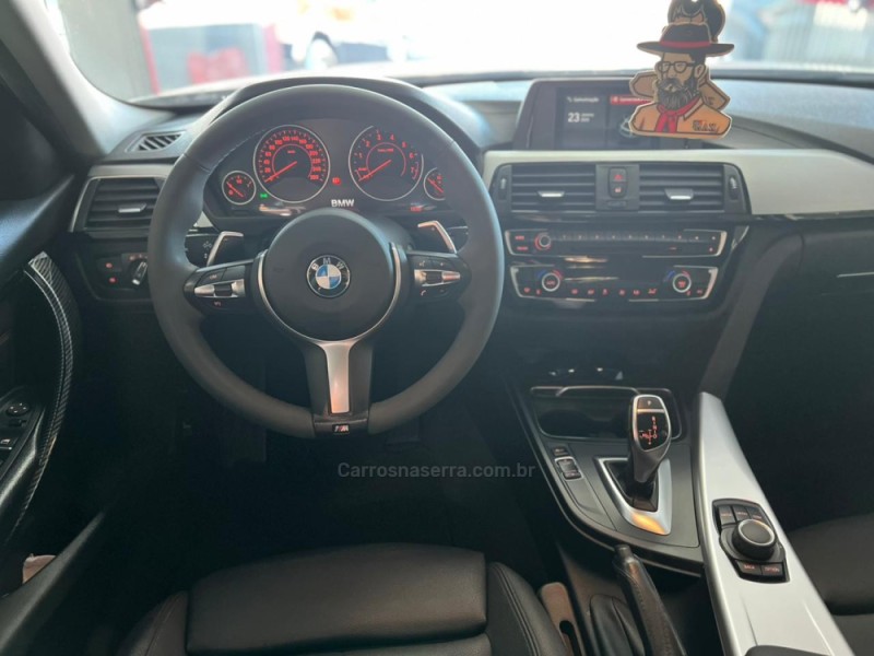 320I 2.0 GP 16V TURBO ACTIVE FLEX 4P AUTOMÁTICO - 2018 - CAXIAS DO SUL