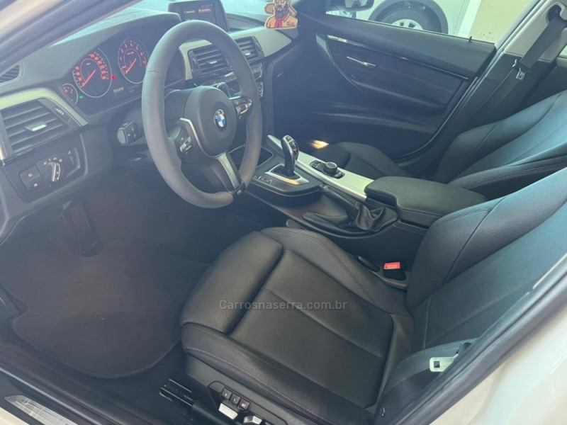 320I 2.0 GP 16V TURBO ACTIVE FLEX 4P AUTOMÁTICO - 2018 - CAXIAS DO SUL