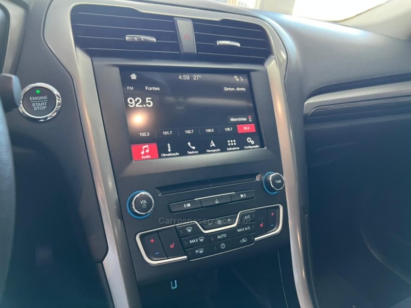 FUSION 2.0 SEL 16V ECOBOOST 4P AUTOMÁTICO - 2018 - CAXIAS DO SUL