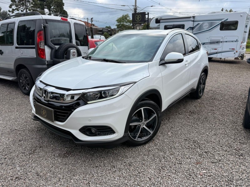 hr v 1.8 16v flex exl 4p automatico 2020 canela