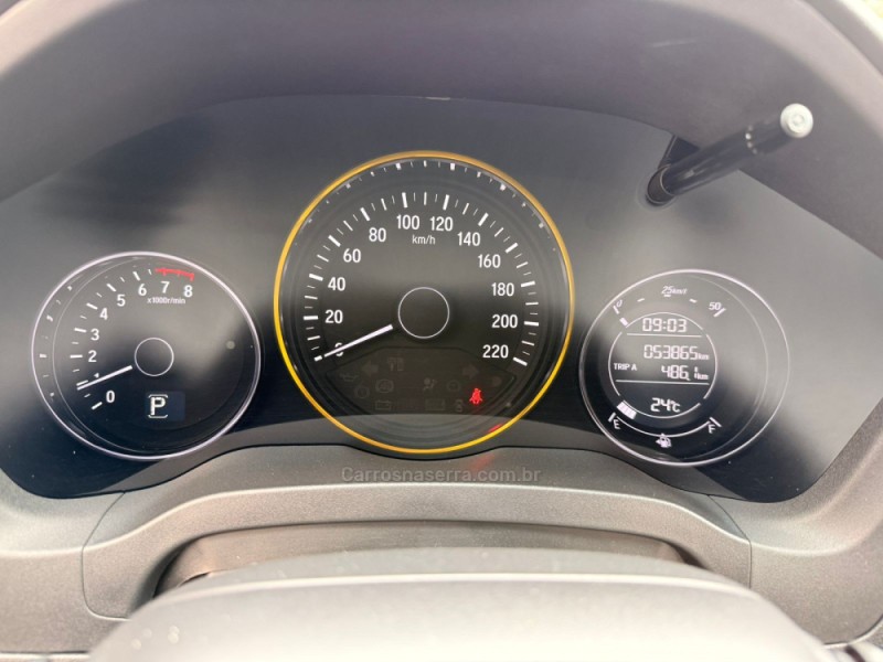 HR-V 1.8 16V FLEX EXL 4P AUTOMÁTICO - 2020 - CANELA