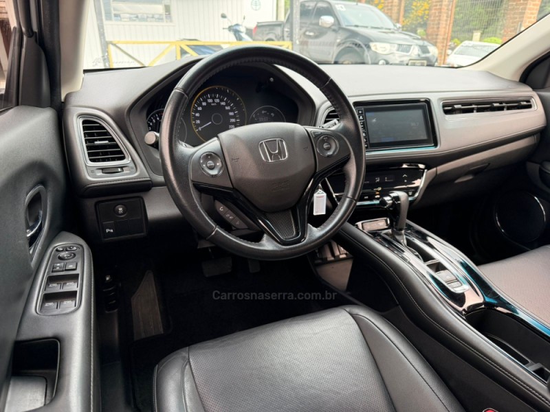 HR-V 1.8 16V FLEX EXL 4P AUTOMÁTICO - 2020 - CANELA