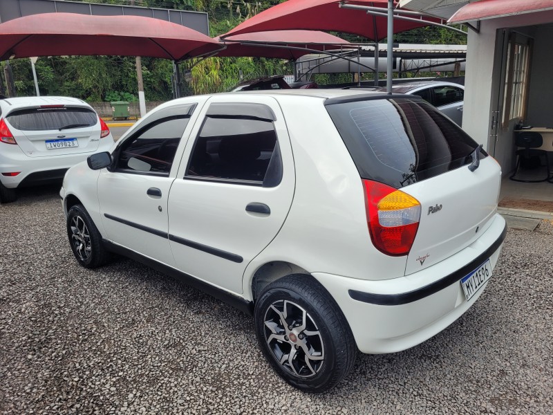 PALIO 1.0 MPI FIRE 8V GASOLINA 4P MANUAL - 2003 - CARLOS BARBOSA