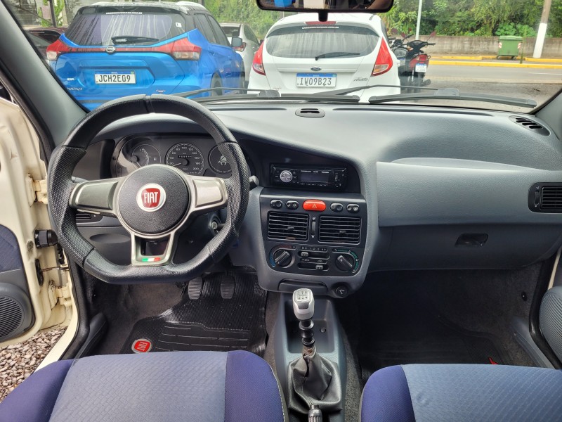 PALIO 1.0 MPI FIRE 8V GASOLINA 4P MANUAL - 2003 - CARLOS BARBOSA