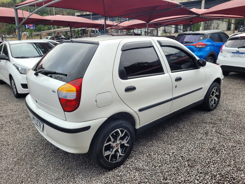 PALIO 1.0 MPI FIRE 8V GASOLINA 4P MANUAL - 2003 - CARLOS BARBOSA