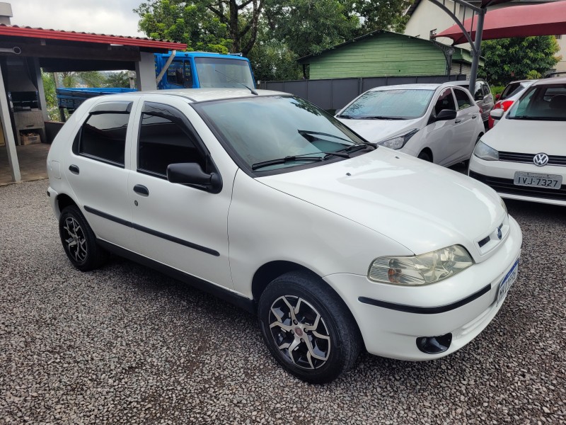 PALIO 1.0 MPI FIRE 8V GASOLINA 4P MANUAL - 2003 - CARLOS BARBOSA