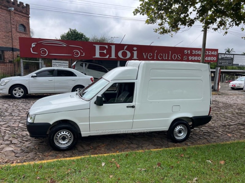 FIORINO 1.3 MPI FURGÃO 8V FLEX 2P MANUAL - 2010 - DOIS IRMãOS