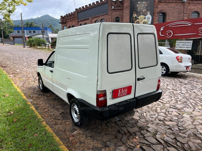 FIORINO 1.3 MPI FURGÃO 8V FLEX 2P MANUAL - 2010 - DOIS IRMãOS