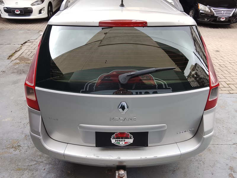 MÉGANE 1.6 DYNAMIQUE GRAND TOUR 16V FLEX 4P MANUAL - 2012 - CAXIAS DO SUL