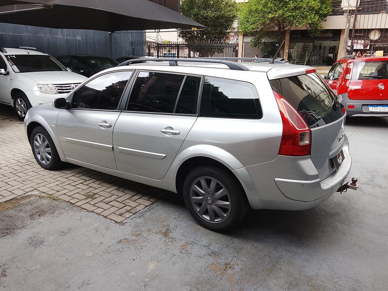 MÉGANE 1.6 DYNAMIQUE GRAND TOUR 16V FLEX 4P MANUAL - 2012 - CAXIAS DO SUL