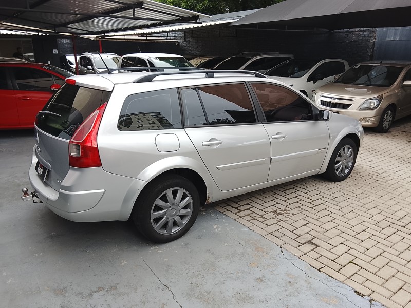 MÉGANE 1.6 DYNAMIQUE GRAND TOUR 16V FLEX 4P MANUAL - 2012 - CAXIAS DO SUL