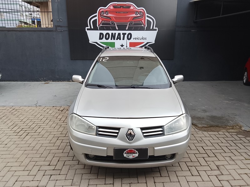 MÉGANE 1.6 DYNAMIQUE GRAND TOUR 16V FLEX 4P MANUAL - 2012 - CAXIAS DO SUL