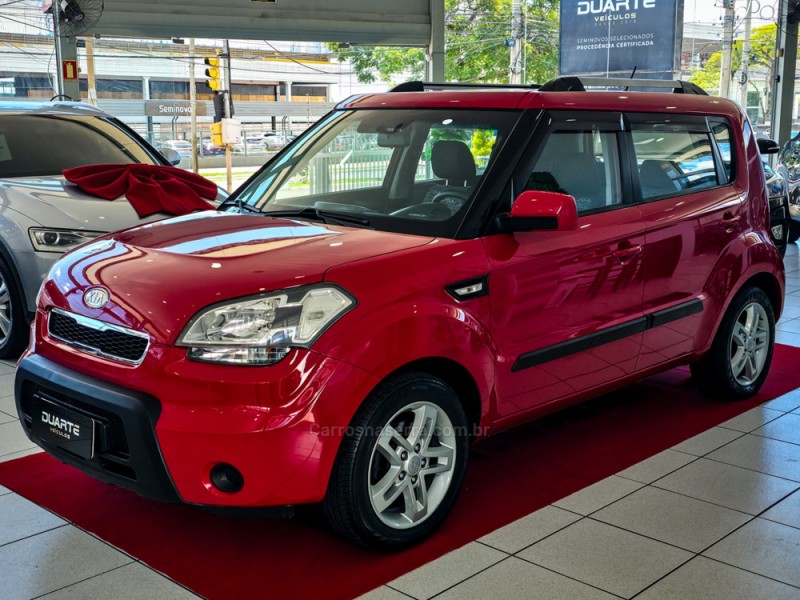 SOUL 1.6 U.114 16V FLEX 4P MANUAL - 2011 - PORTO ALEGRE