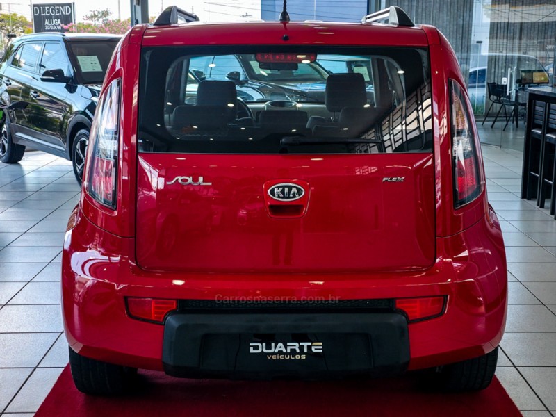 SOUL 1.6 U.114 16V FLEX 4P MANUAL - 2011 - PORTO ALEGRE