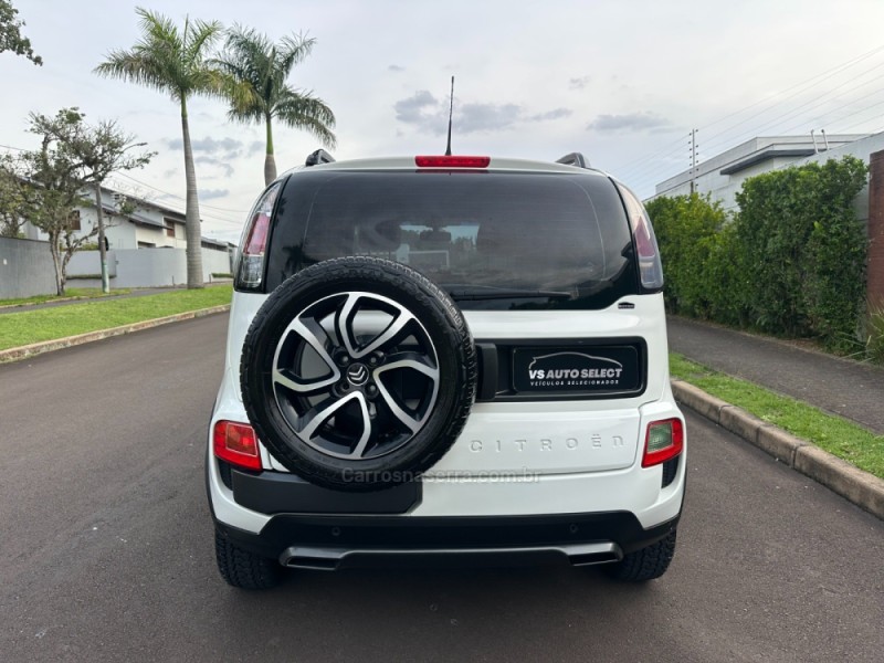 AIRCROSS 1.6 TENDANCE 16V FLEX 4P AUTOMÁTICO - 2015 - SãO LEOPOLDO