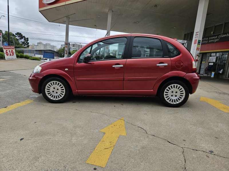 C3 1.6 EXCLUSIVE 16V FLEX 4P MANUAL - 2008 - CAXIAS DO SUL