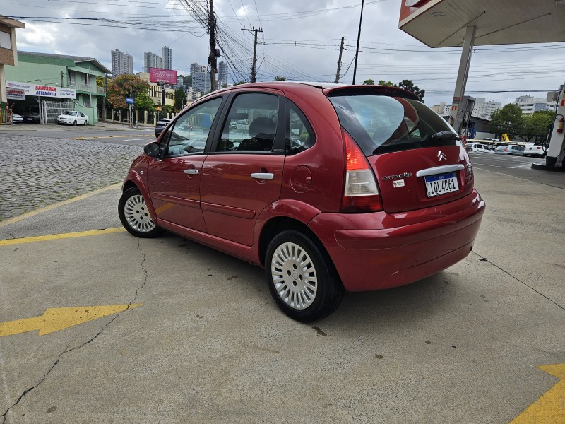 C3 1.6 EXCLUSIVE 16V FLEX 4P MANUAL - 2008 - CAXIAS DO SUL