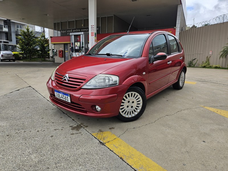 c3 1.6 exclusive 16v flex 4p manual 2008 caxias do sul