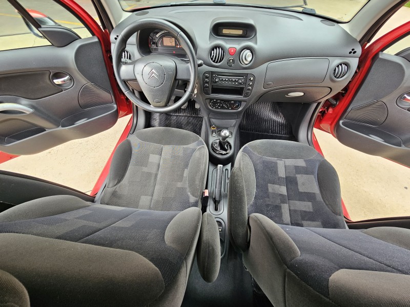 C3 1.6 EXCLUSIVE 16V FLEX 4P MANUAL - 2008 - CAXIAS DO SUL