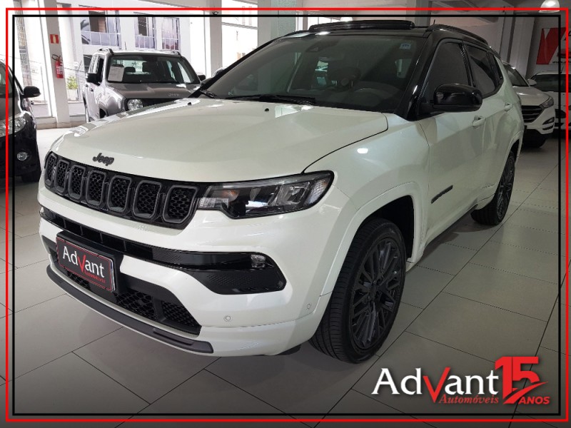 compass 1.3 serie s t270 16v turbo flex 4p automatico 2023 caxias do sul