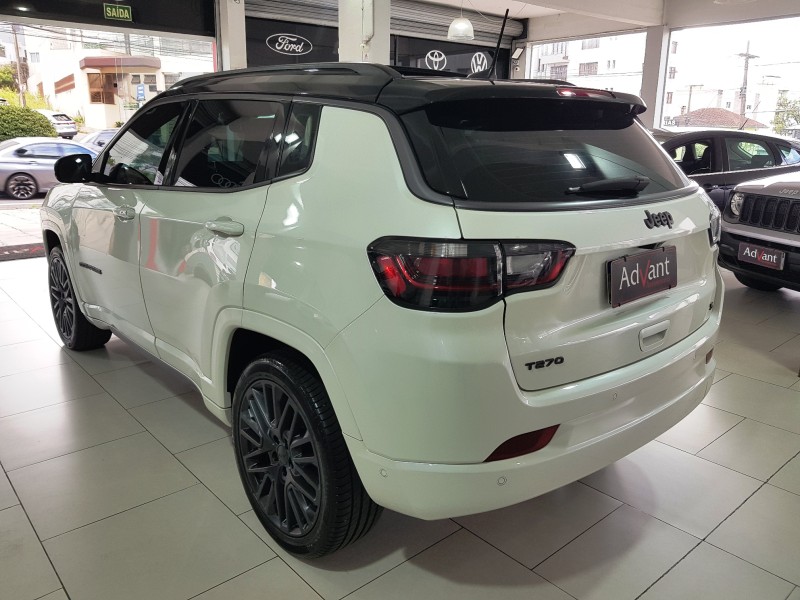 COMPASS 1.3 SERIE S T270 16V TURBO FLEX 4P AUTOMÁTICO - 2023 - CAXIAS DO SUL