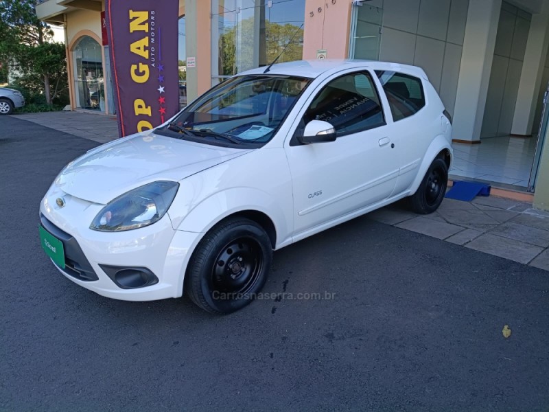 KA 1.0 MPI CLASS 8V FLEX 2P MANUAL - 2013 - NOVA PETRóPOLIS